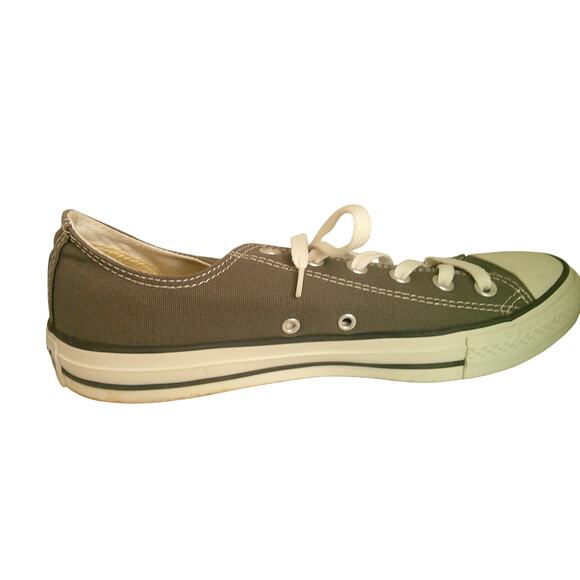 Converse Chuck Taylor All Star Low-top Sneaker Gray Men's 8 Women's 10 - Picture 10 of 16